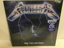 Metallica - Ride the Lightning SEALED vinyl LP RE
