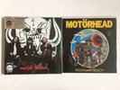 Motorhead 79 Overkill/Bomber & Rockaway Beach Limited Edition Vinyl RSD 2019