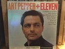 Art Pepper Plus Eleven - Contemporary jazz LP - mono DG