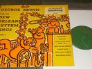 GEORGE BRUNIS/NEW ORLEANS RHYTHM KINGS VOL 2-UK 1956 VINYL 10