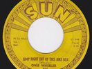 SUN 315 orig Rockabilly 45 - ONIE WHEELER - Jump Right Out Of This Juke Box