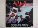 N.W.A. STRAIGHT OUTTA COMPTON RUTHLESS BRLP 534 DR DRE ICE CUBE HIP HOP GANGSTA
