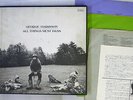GEORGE HARRISON ALL THINGS MUST PASS APPLE AP-9016C,7,8 Japan RED 3LP