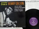 BENNY GOLSON QUINTET GETTIN' WITH IT NEW JAZZ NJ-8248 Japan VINYL LP