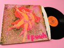 Pooh LP Opera Prima Original 1971 Cover Opening Laminated E Inner Original