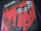 KRAFTWERK THE MAN-MACHINE LP 1978 1ST PRESS IN SHRINK CUSTOM INNER & LABEL RALF