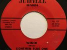LIGHTMEN PLUS ONE Wench ORIG TX SOUL JAZZ FUNK 45 Judnell *hear*