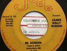 JAMES KELLY DUHON In School/Heart Breaker TX NORTHERN SOUL 45 2-sider *hear*