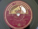 Django Reinhardt QHCF Nagasaki  78RPM French HMV K-7843 #Listen#