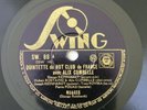 Django Reinhardt QHCF Nuages French 78RPM Swing 88
