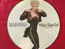 MADONNA-WHOS THAT GIRL-UK SIRE PICTURE DISC 12