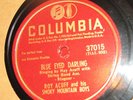 Bluegrass 78 Roy Acuff Smoky Mountain Boys Columbia 37015 Blue Eyed Darling E++