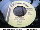 ? SHAWN ROBINSON + POETS 'My Dear Heart + Wrapped Around Your' northern soul 45
