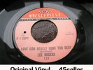 ? LEE ROGERS promo 'Love Can Really Hurt You Deep' Original northern soul 45