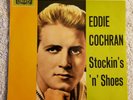 EDDIE COCHRAN STOCKIN'S N SHOES 45 EP LIBERTY 2180 ROCKABILLY UK