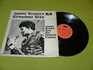 James Brown & His Famous Flames - Greatest - 1966 Israel 1st Press LP Laminated