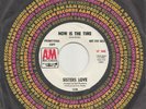 FUNK / BREAKS --  SISTERS LOVE  -- NOW IS THE TIME / BLACKBIRD