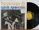 GENE AMMONS Preachin LP (Prestige 7270, Bergenfield Mono) VG++ in Shrink