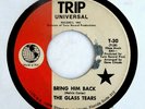 GLASS TEARS 45 Bring Him Back / Midnight Brew TRIP Rc 70 Hear  KILLER Miami FUNK