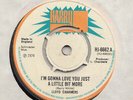 REGGAE -- LLOYD CHALMERS -- I'M GONNA LOVE YOU JUST A LITTLE BIT MORE