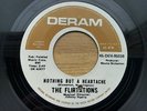The Flirtations nothing but a heartache / how can - Deram - Northern Soul 45 EX
