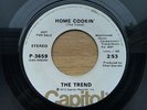 The Trend Home cookin' / Poppa was a music man - Capitol Soul Funk 45 EX
