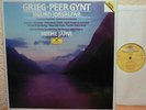 GRIEG PEER GYNT / SIGURD JORSALFAR  NEEME JÄRVI  DGG DIGITAL 2 LP BOX 1987 NM-