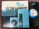 ERIC DOLPHY OUT TO LUNCH BLUE NOTE BST 84163 RVG STEREO VINYL LP