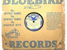 DUKE ELLINGTON -Bluebird B-6280 - Memories of You / I Can't Give You Anything 78