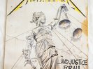 Metallica - And Justice For All - Vinyl LP Europe 1st Press Vertigo