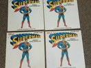 Superman LP 1974 Comics Original Radio Broadcast Vinyl Lp Records Volume 123&4