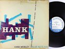 Hank Mobley Sextet - Hank LP - Blue Note - BLP 1560 Mono VG+
