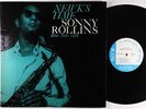 Sonny Rollins - Newk's Time LP - Blue Note - BLP 4001 Mono DG RVG Ear 47 W 63rd