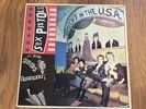 Anarchy In The USA Sex Pistols vinyl Record