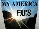 FU'S Kill For Christ My America LP PUNK ROCK Hardcore BLACK VINYL Import PUSHEAD