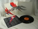 DAVID BOWIE ALADDIN SANE - RCA ORANGE LABEL, GATEFOLD COVER & LYRIC INNER SLEEVE