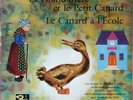 LA GRAND MERE ET LE PETIT CANARD TRES RARE 25CM BERNARD DIMEY / MICHEL MAGNE