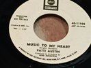 Patti Austin . Music to my heart . Rare ABC Promo copy .