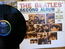 Vinyl LP The Beatles Second Album Orig 1964 Capitol T 2080; MONO; VG++