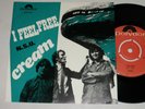 Very rare Cream single 45 I Feel Free Norway Polydor 59058 Exc/Exc+