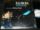 ILLUSIONS Scarce New Age Spoken Word LP RICHARD BACH Reads 1978 In Shrinkwrap
