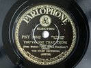78rpm - Jazz- TOMMY BOHN Orch: You've Got that Thing & FRED HALL: 'Taint No Sin