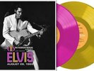 Elvis Live At The International Hotel 26 August 1969 Coloured Vinyl  LTD