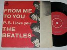 Mega rare The Beatles single 45 From me to You 1st press Odeon Sweden VG+/Exc