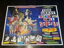 ORIGINAL PROMO POSTER UK A1/B1 LP THE GREAT ROCK 'N' ROLL SWINDLE SEX PISTOLS