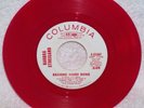 Barbara Streisand SECOND HAND ROSE Very Early Track RARE RED VINYL