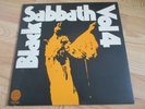 RARE Black Sabbath Volume 4 Vinyl Record - 1972 Vertigo  WWA Records