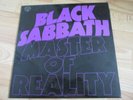 RARE Black Sabbath Master of Reality Vinyl Record + Poster - WWA Records 1971