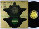 Miles Davis - Walkin' LP - Prestige - PRLP 7076 Mono DG RVG VG+