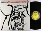 Miles Davis Quintet - Cookin' LP - Prestige - PRLP 7094 Mono DG RVG